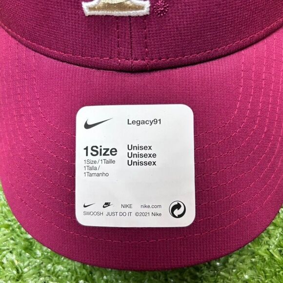 NIKE FLORIDA STATE SEMINOLES UNISEX ADJUSTABLE HAT NWT - Picture 4 of 6